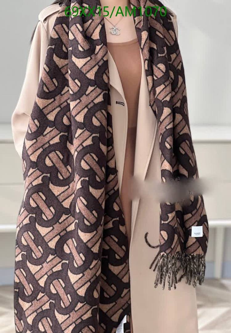 Burberry-Scarves Code: AM1070 $: 69USD
