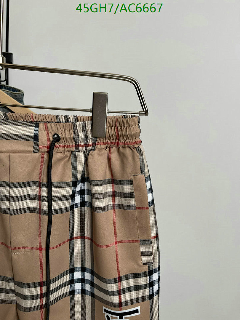 Burberry-Clothing Code: AC6667 $: 45USD