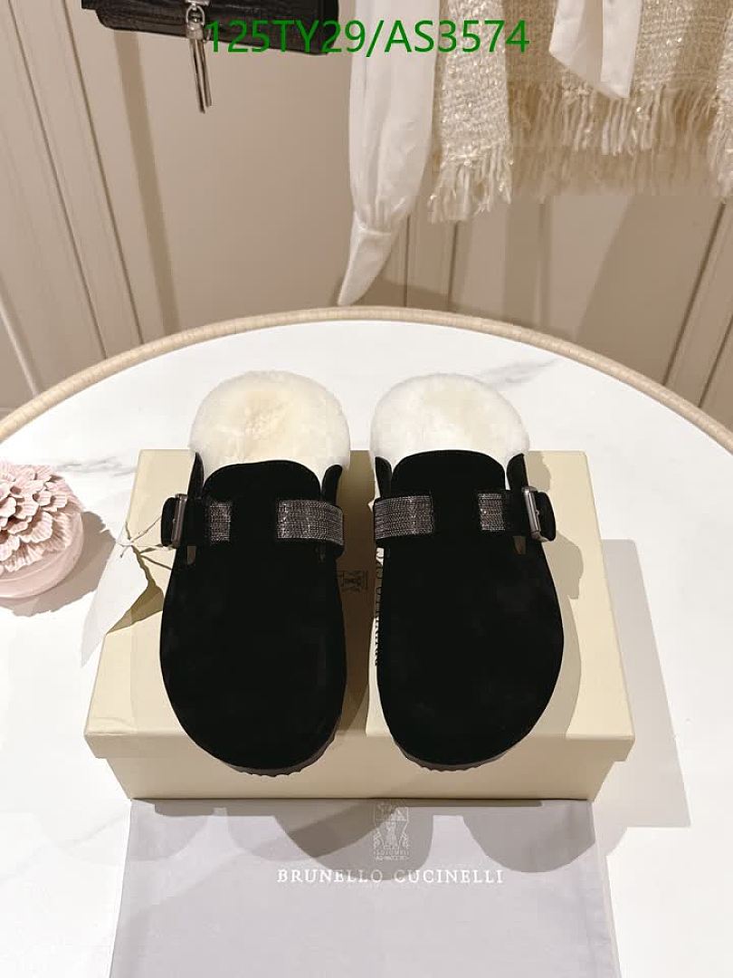 Brunello Cucinelli-Women Shoes Code: AS3574 $: 125USD