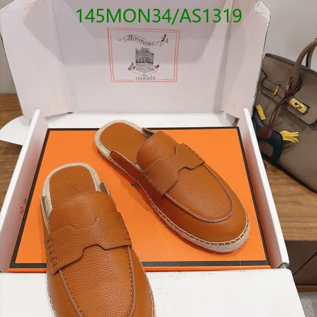 Hermes-Women Shoes Code: AS1319 $: 145USD