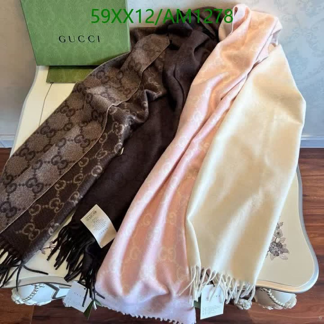 Gucci-Scarves Code: AM1278 $: 59USD