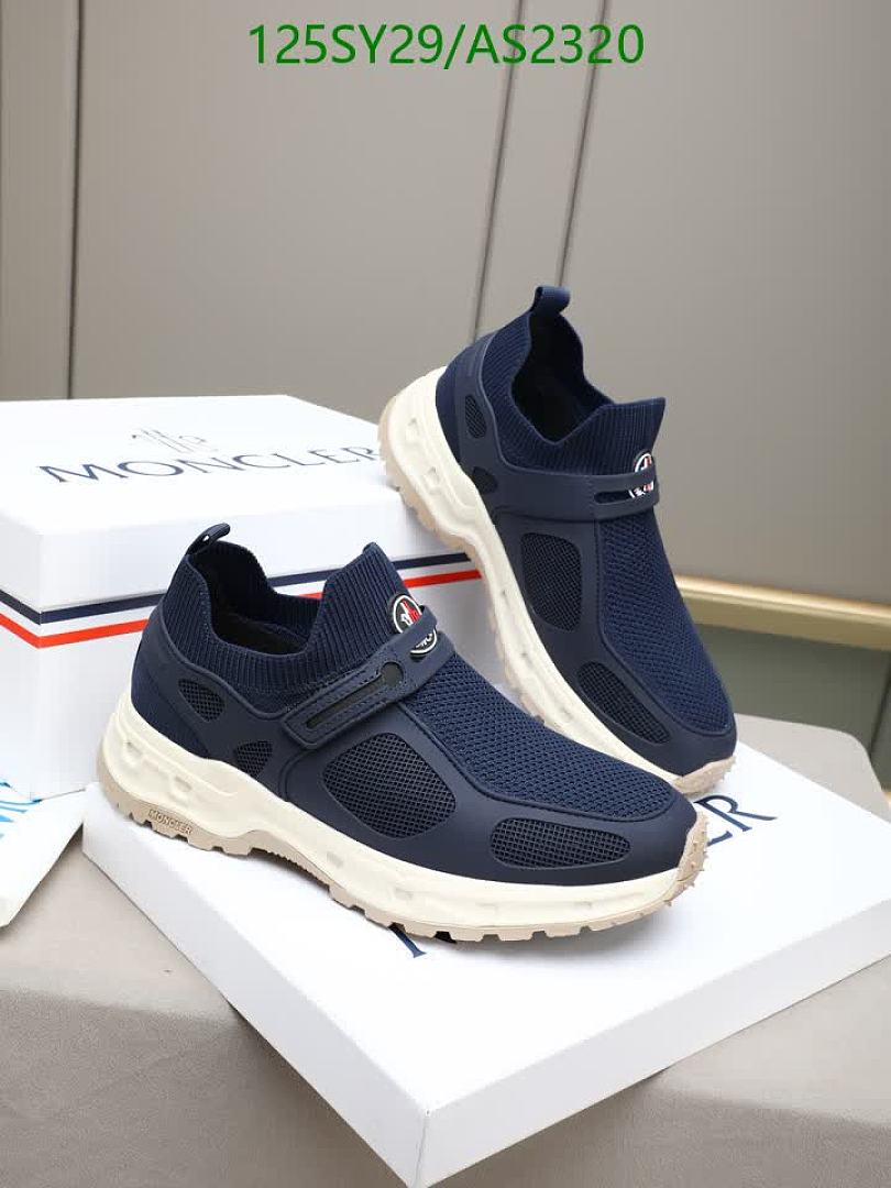 Moncler-Men shoes Code: AS2320 $: 125USD