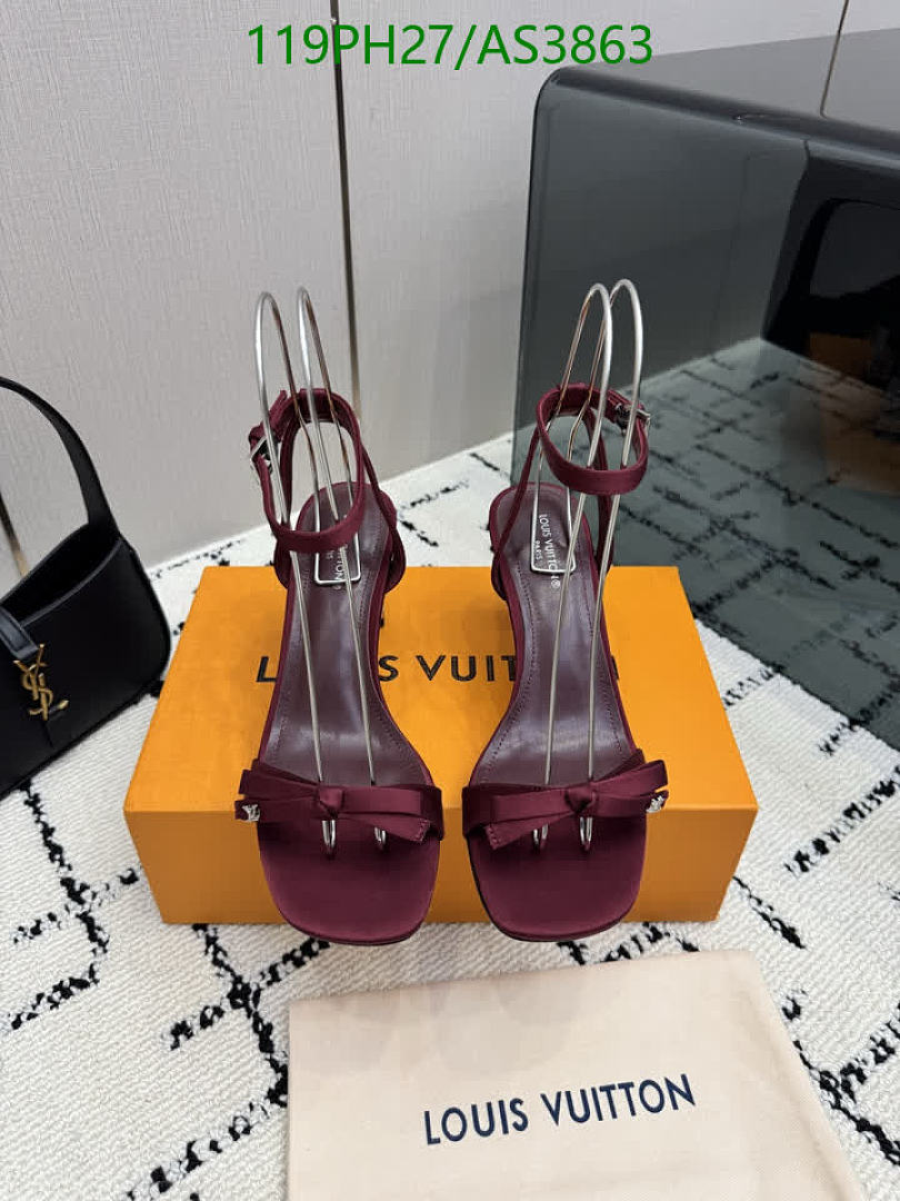LV-Women Shoes Code: AS3863 $: 119USD