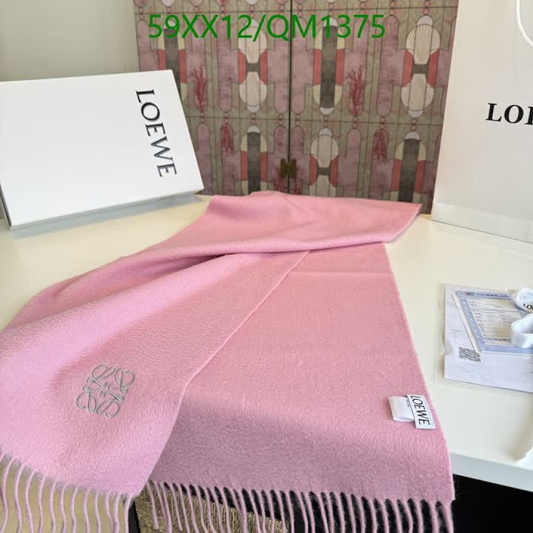 Loewe-Scarves Code: QM1375 $: 59USD
