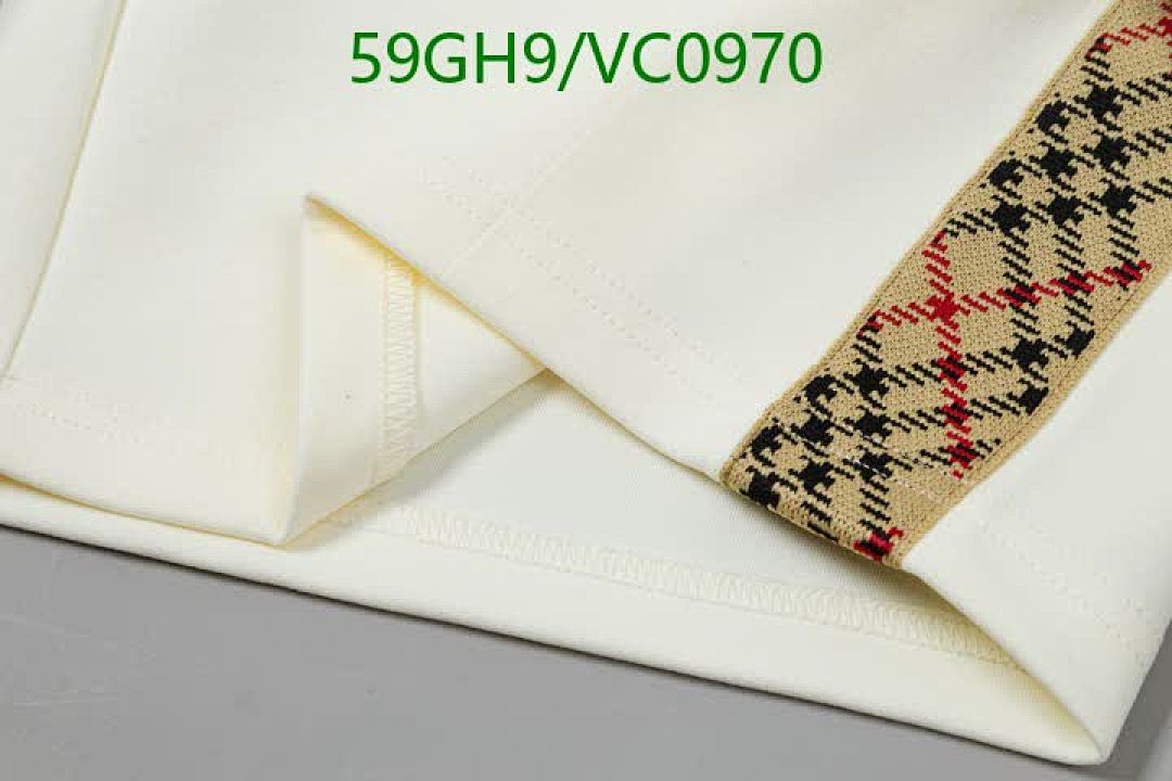 Burberry-Clothing Code: VC0970 $: 59USD