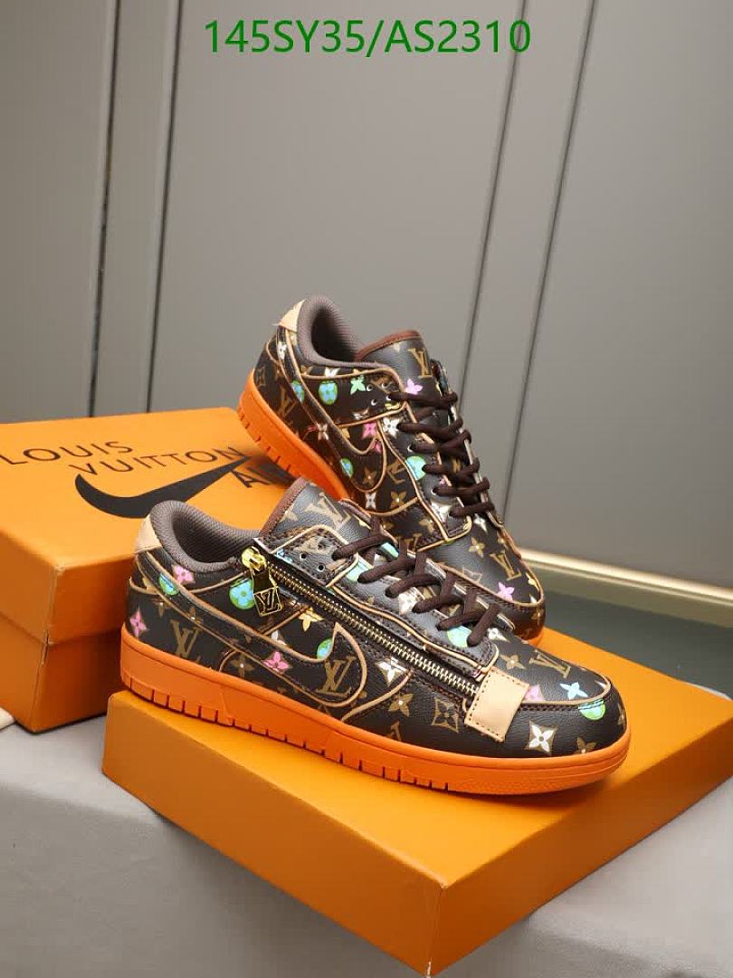 LV-Women Shoes Code: AS2310 $: 145USD