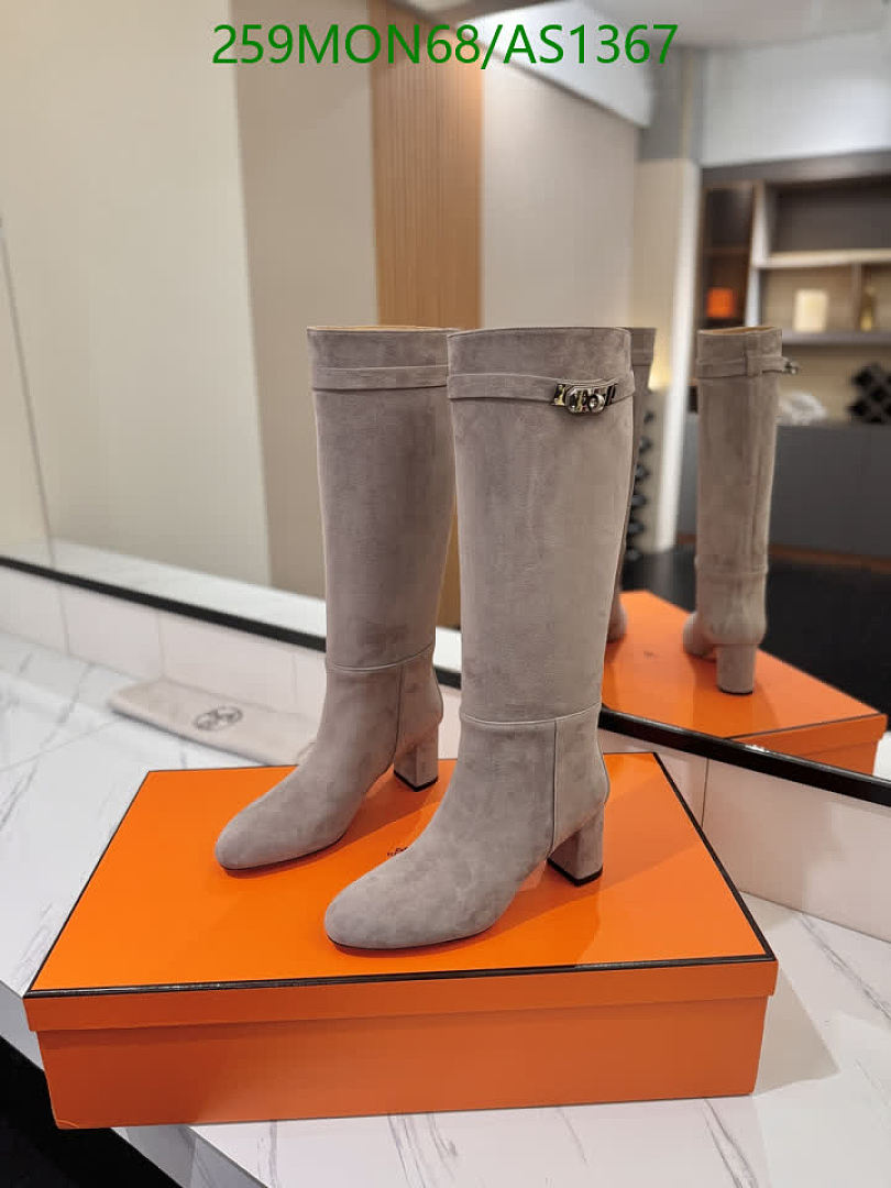 Hermes-Women Shoes Code: AS1367 $: 259USD