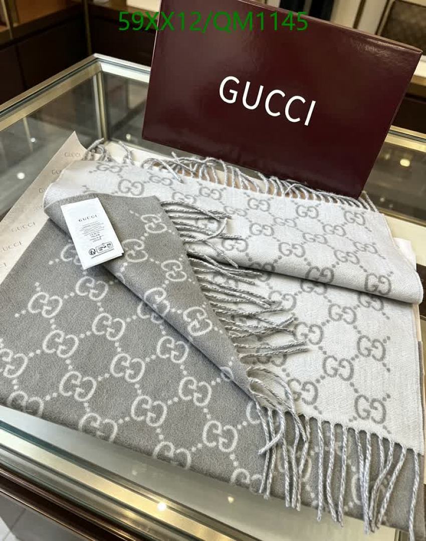 Gucci-Scarves Code: QM1145 $: 59USD