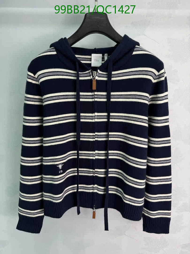 Dior-Clothing Code: QC1427 $: 99USD