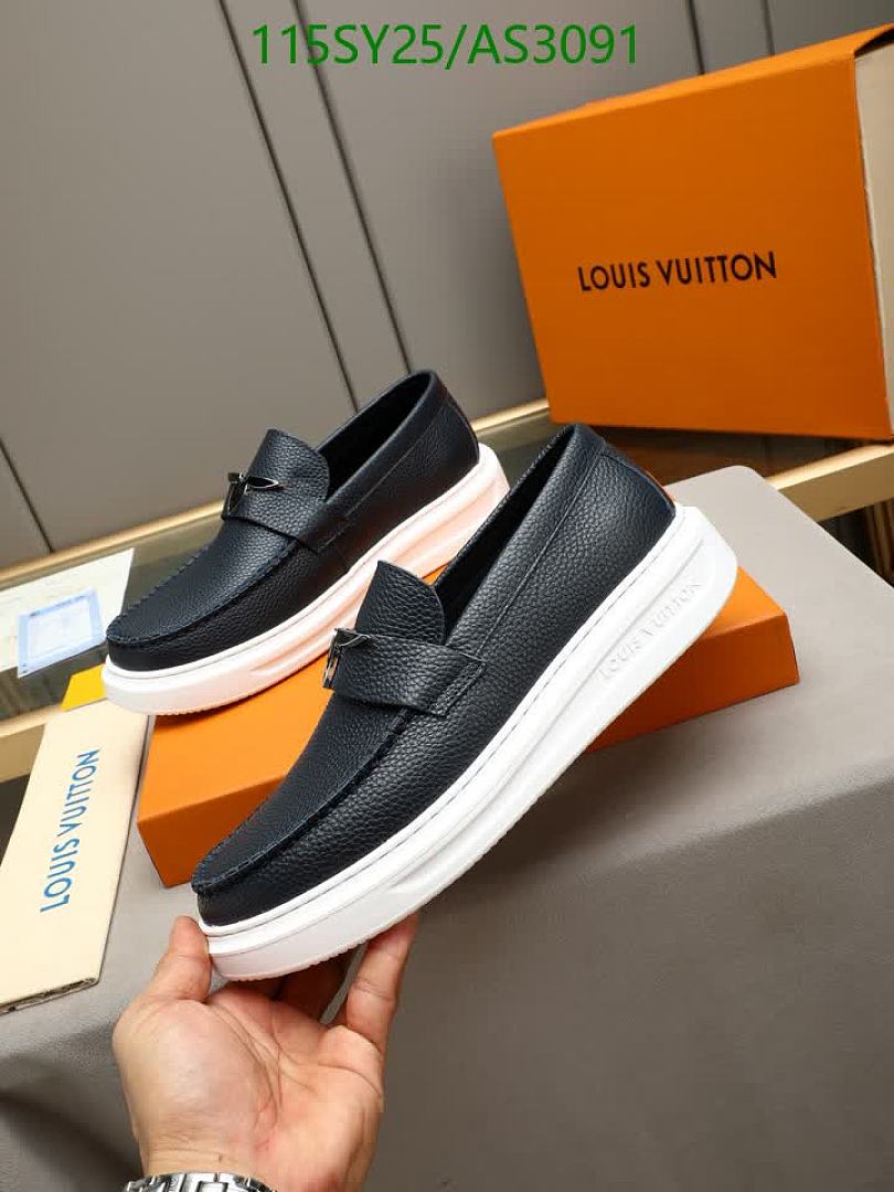 LV-Men shoes Code: AS3091 $: 115USD