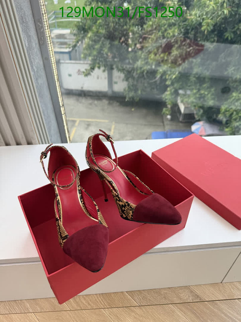 Valentino-Women Shoes Code: FS1250 $: 129USD
