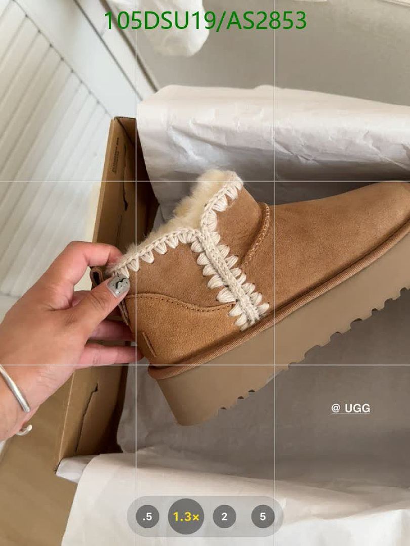 UGG-Women Shoes Code: AS2853 $: 105USD