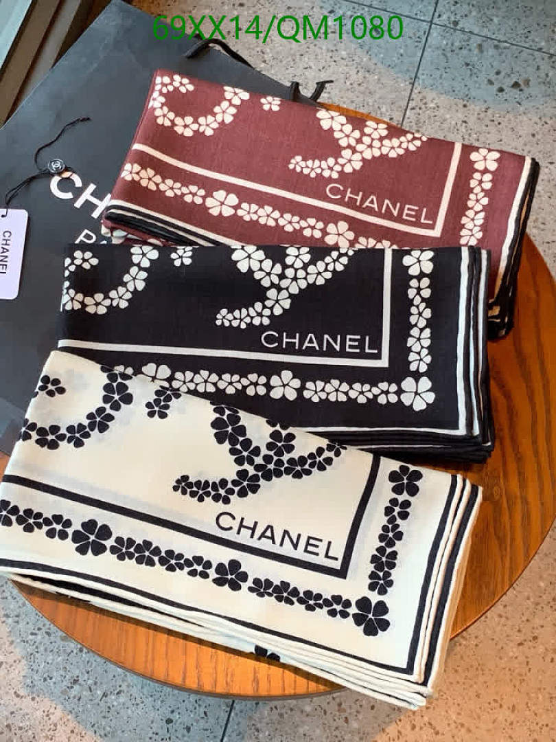 Chanel-Scarves Code: QM1080 $: 69USD