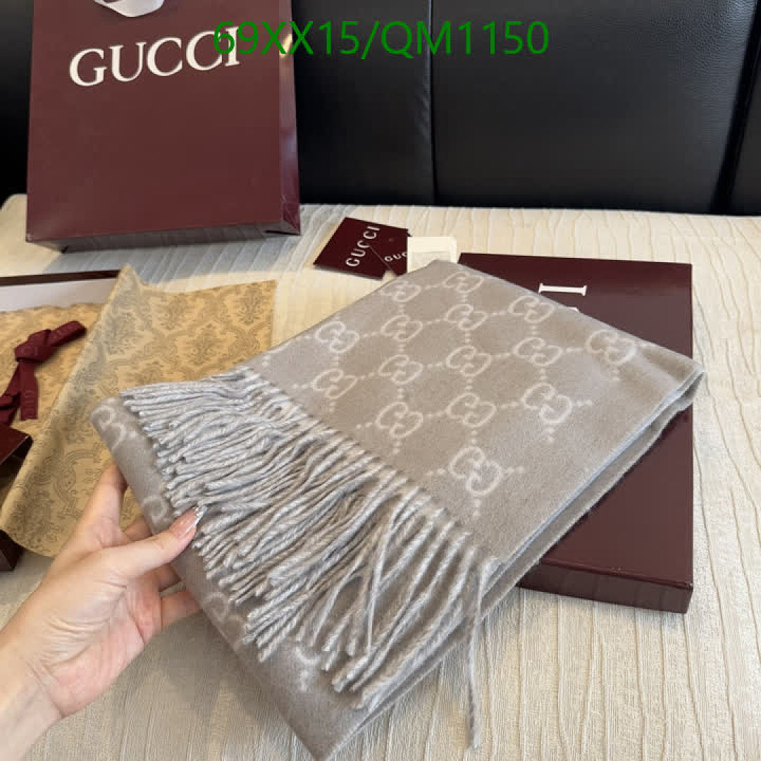 Gucci-Scarves Code: QM1150 $: 69USD