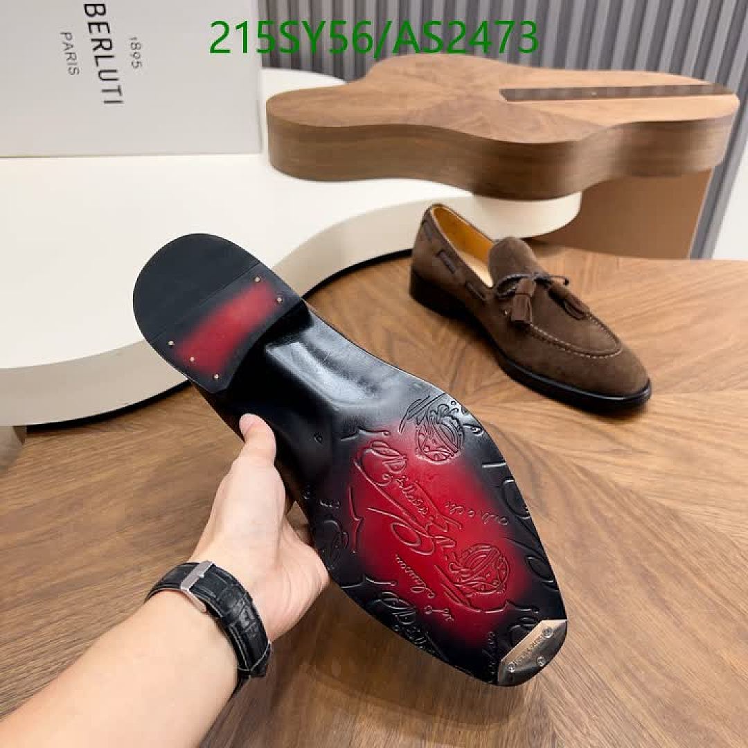 Berluti-Men shoes Code: AS2473 $: 215USD