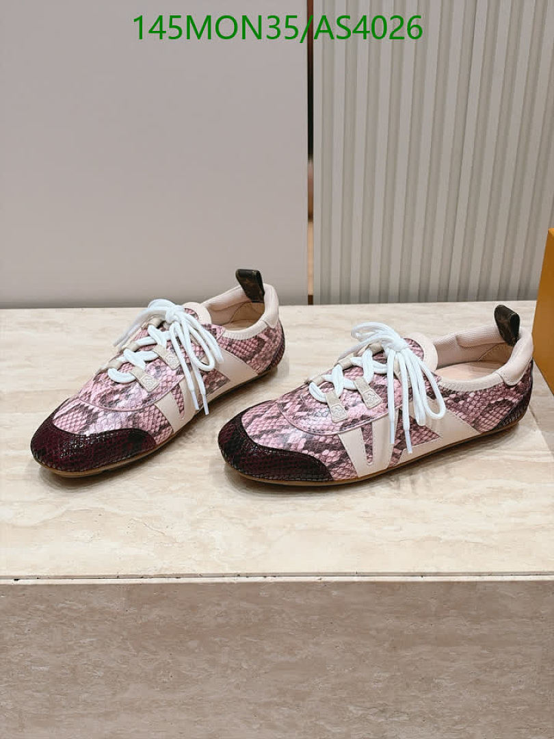 LV-Women Shoes Code: AS4026 $: 145USD