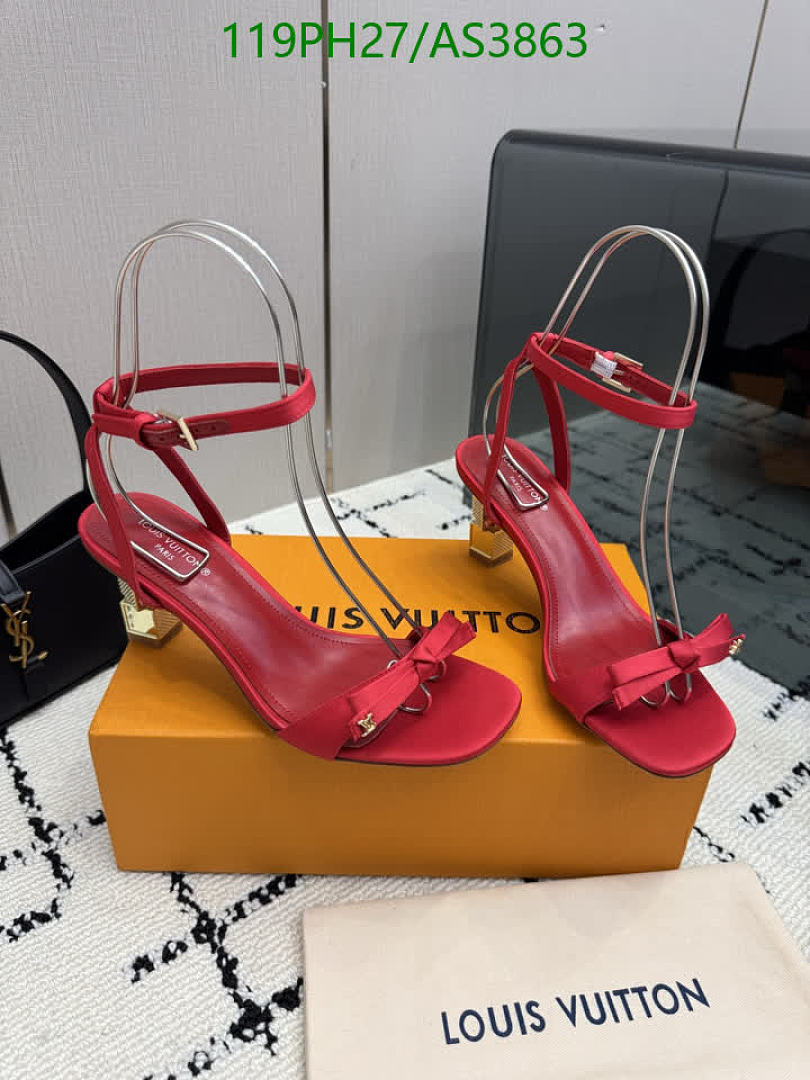 LV-Women Shoes Code: AS3863 $: 119USD