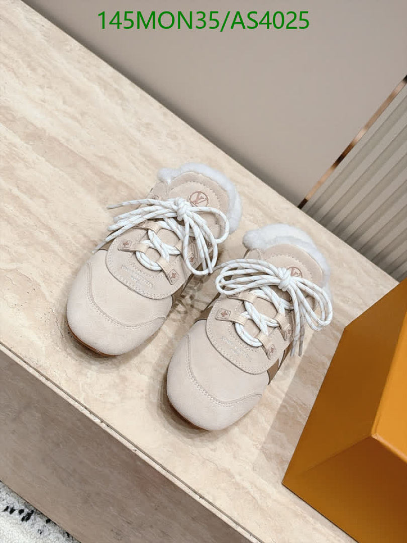 LV-Women Shoes Code: AS4025 $: 145USD