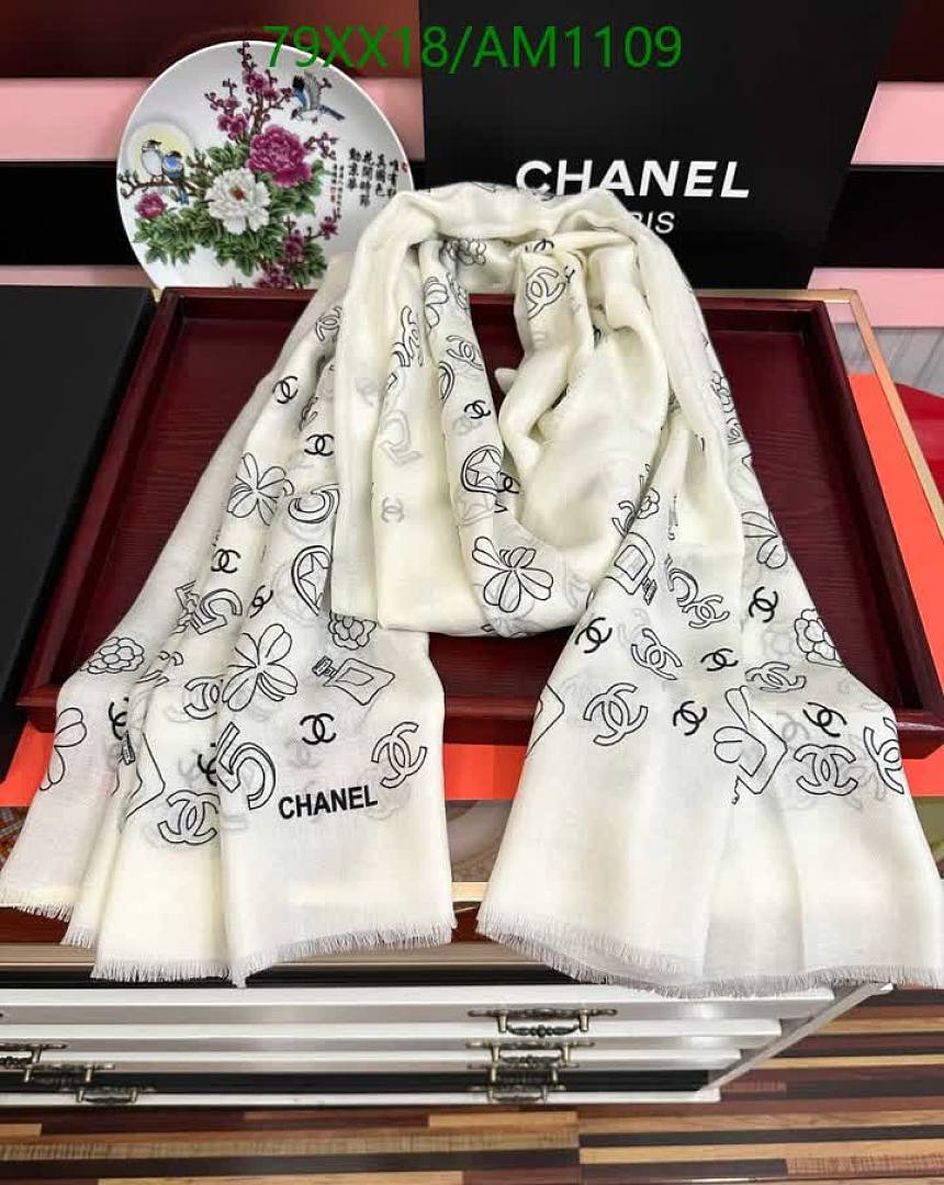 Chanel-Scarves Code: AM1109 $: 79USD