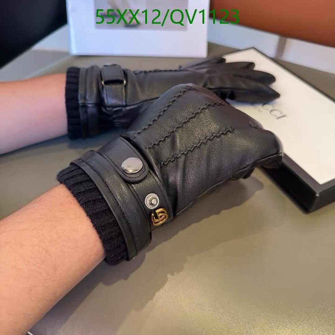 Gucci-Gloves Code: QV1123 $: 55USD