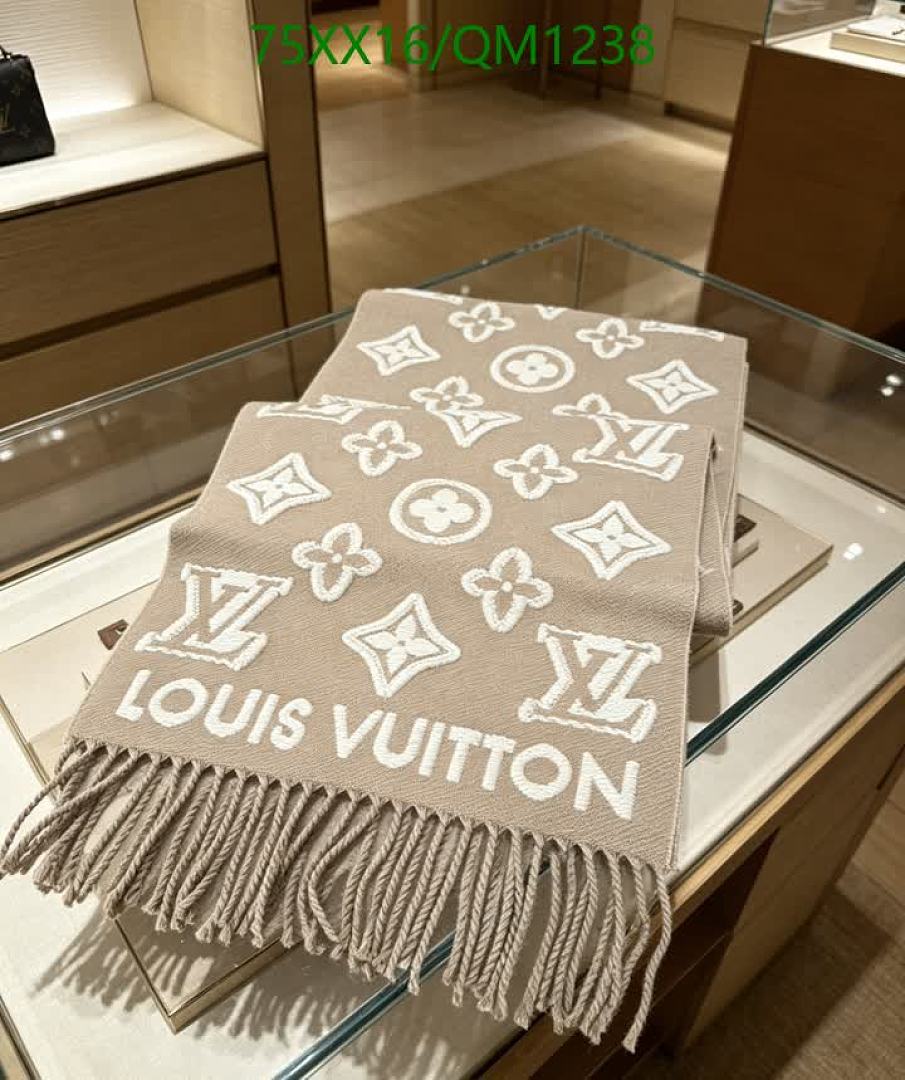 LV-Scarves Code: QM1238 $: 75USD