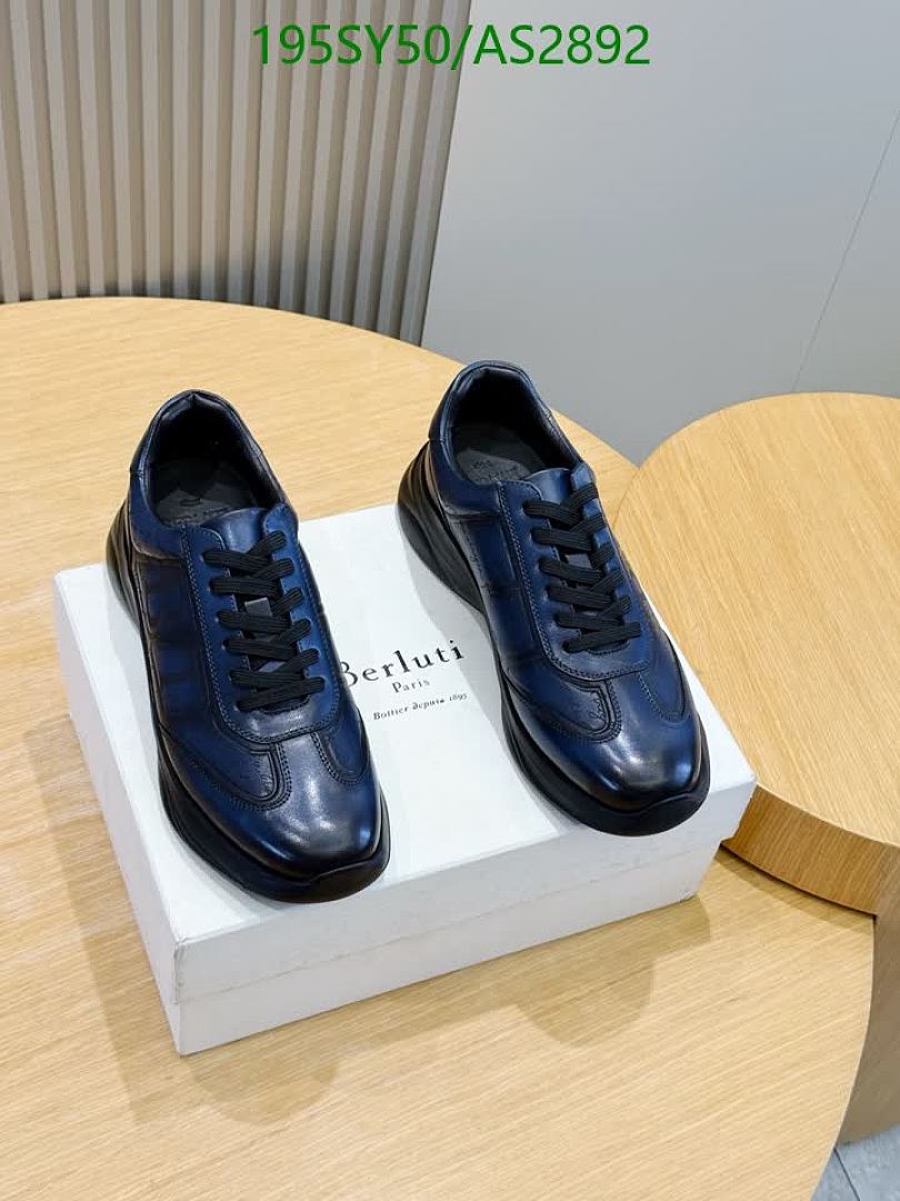 Berluti-Men shoes Code: AS2892 $: 195USD