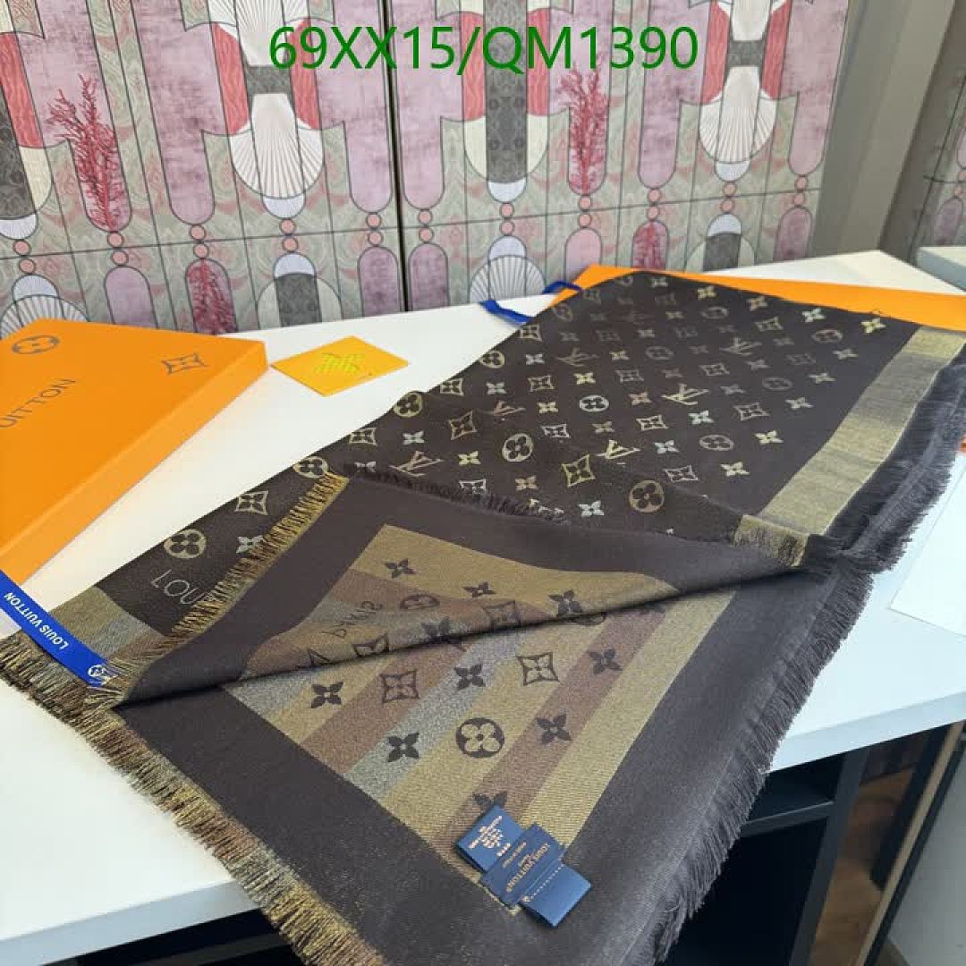 LV-Scarves Code: QM1390 $: 69USD