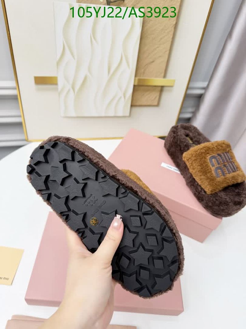 Miu Miu-Women Shoes Code: AS3923 $: 105USD