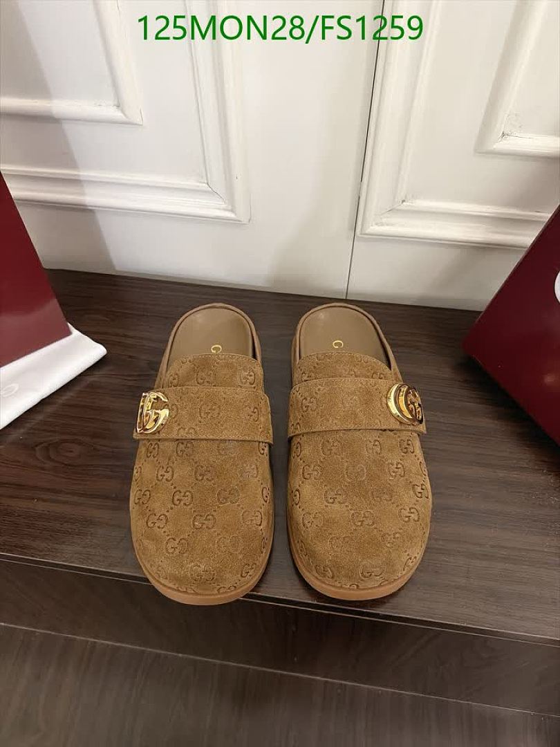 Gucci-Women Shoes Code: FS1259 $: 125USD