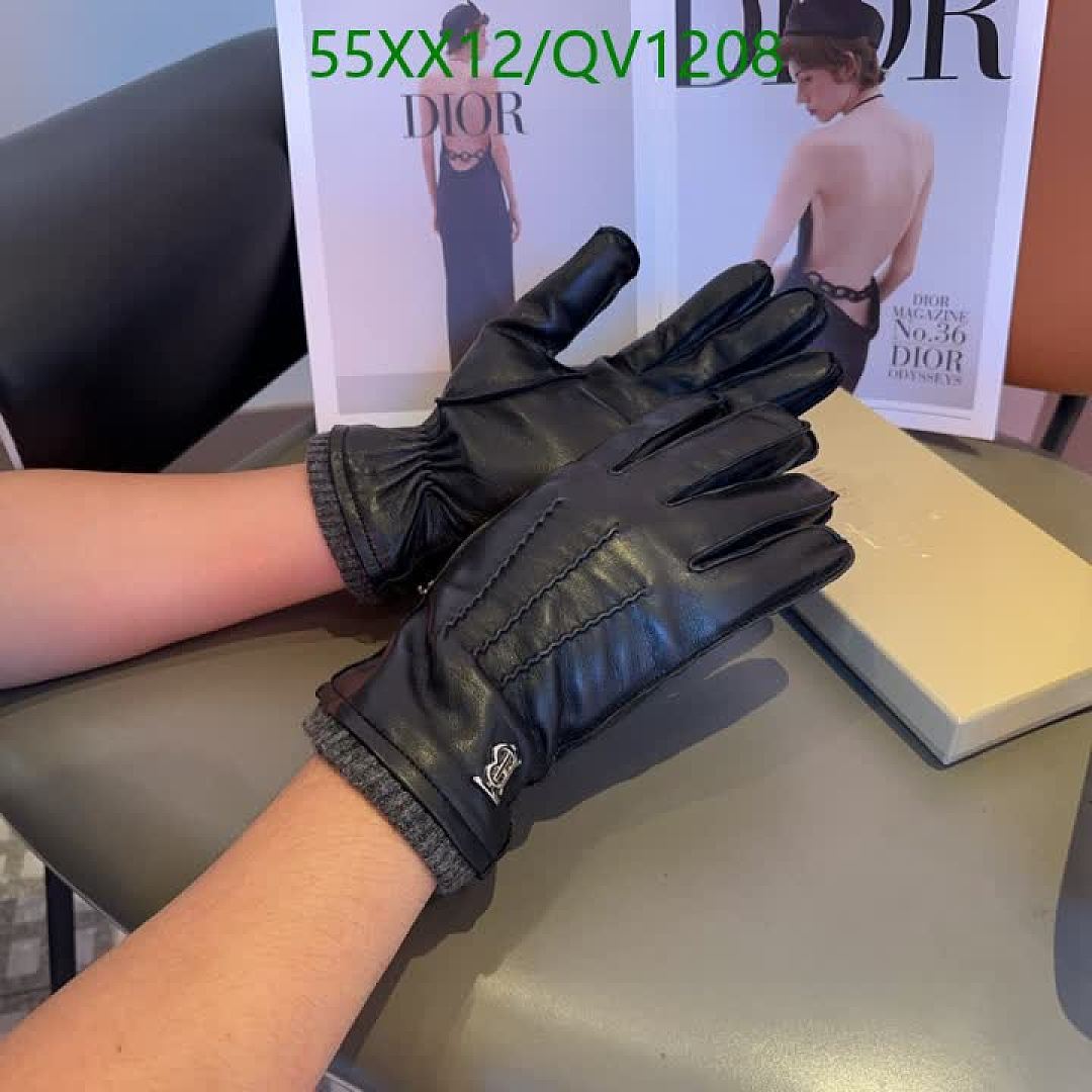 Burberry-Gloves Code: QV1208 $: 55USD