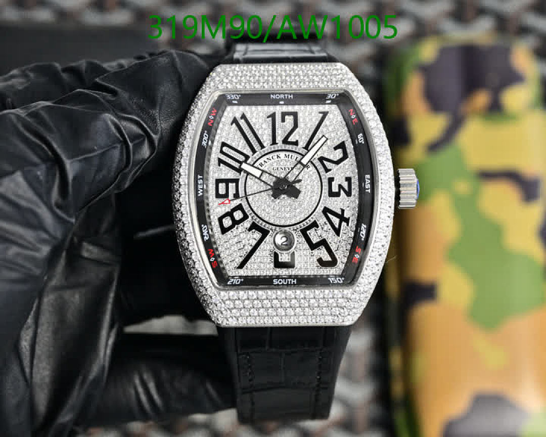Franck Muller-WatchesMirror Quality Code: AW1005 $: 319USD