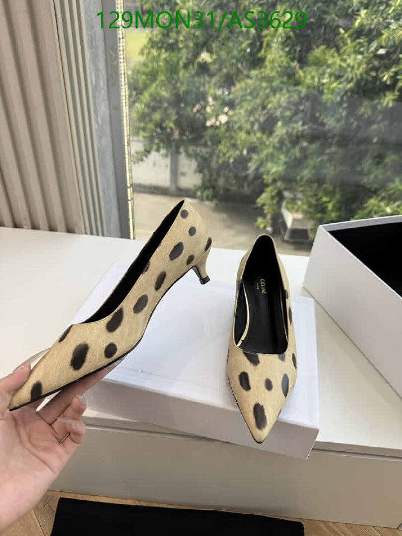 Celine-Women Shoes Code: AS3629 $: 129USD