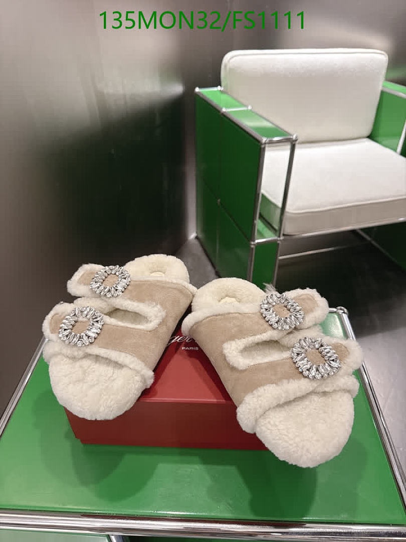 Roger Vivier-Women Shoes Code: FS1111 $: 135USD