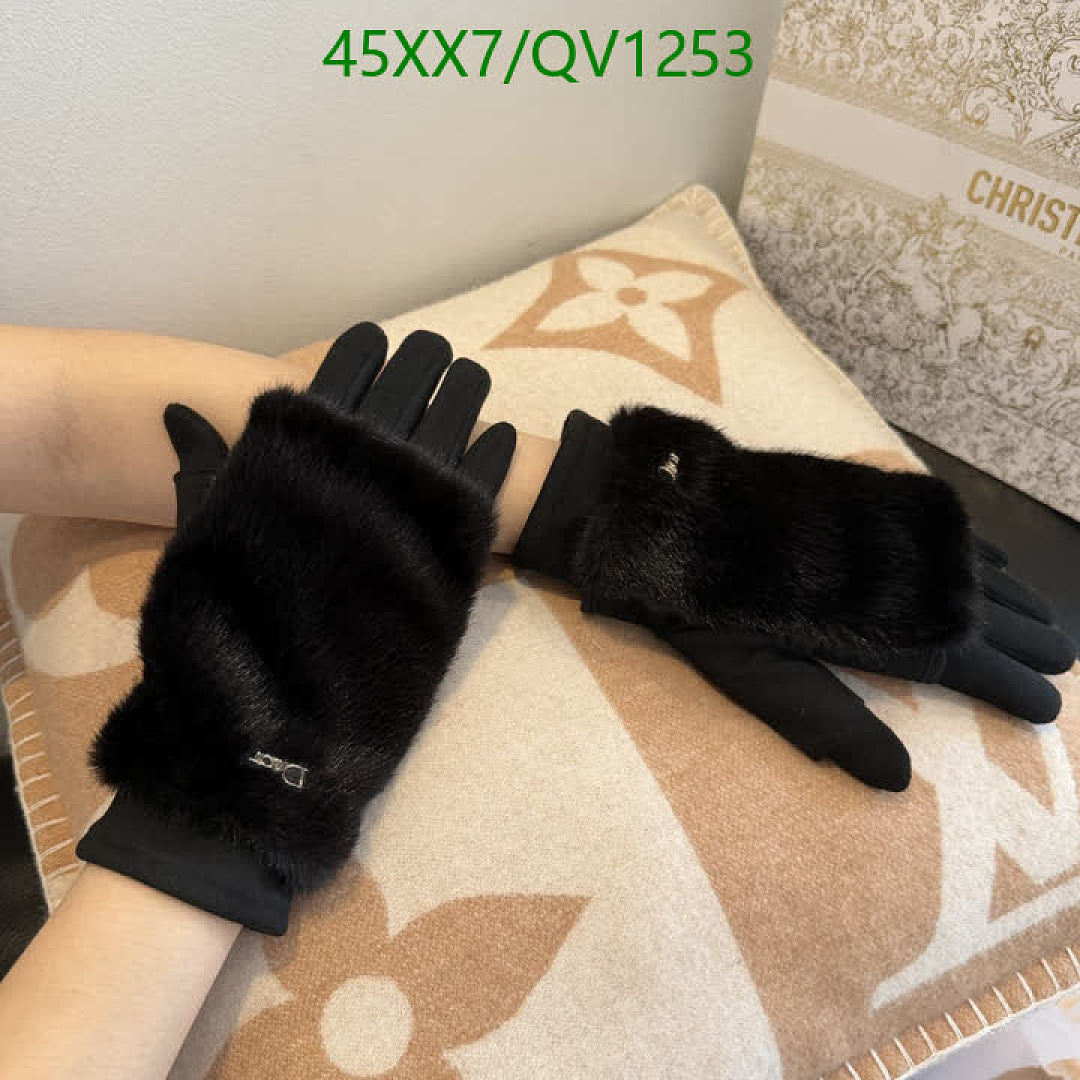 Dior-Gloves Code: QV1253 $: 45USD