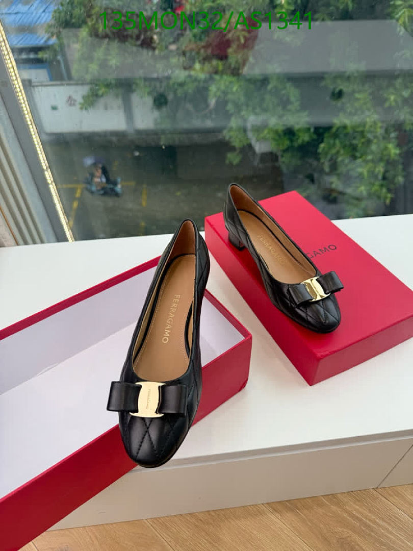 Ferragamo-Women Shoes Code: AS1341 $: 135USD