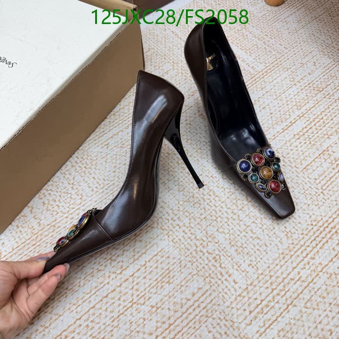 YSL-Women Shoes Code: FS2058 $: 125USD