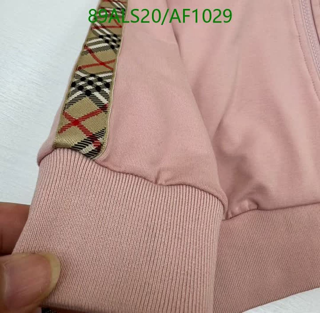 Burberry-Clothing（Kids） Code: AF1029 $: 89USD
