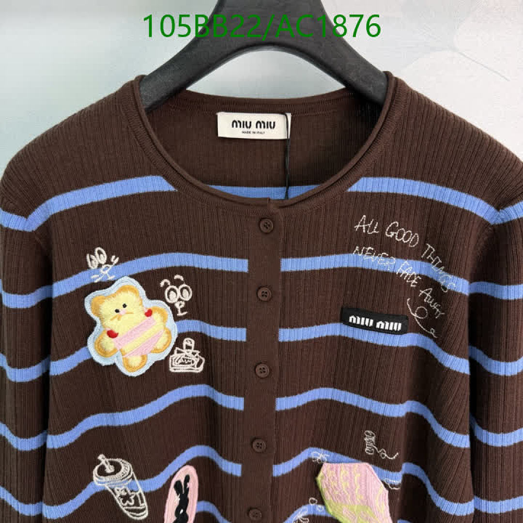 Miu Miu-Clothing Code: AC1876 $: 105USD