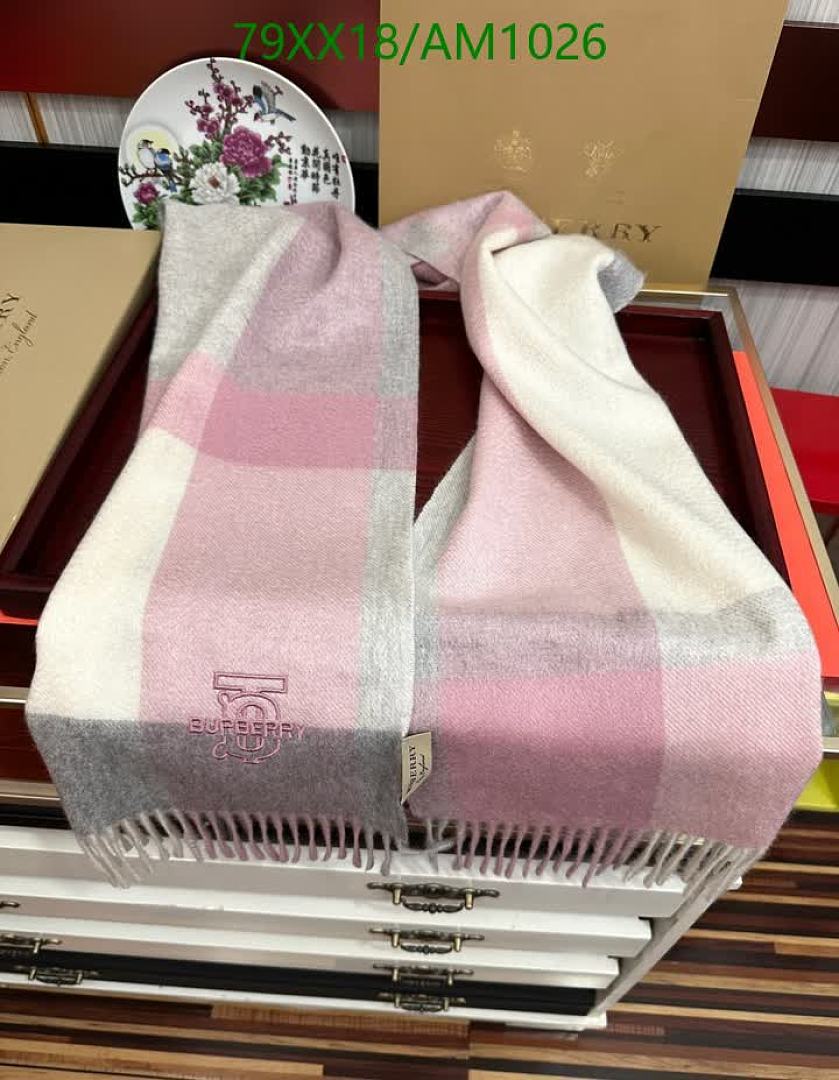 Burberry-Scarves Code: AM1026 $: 79USD