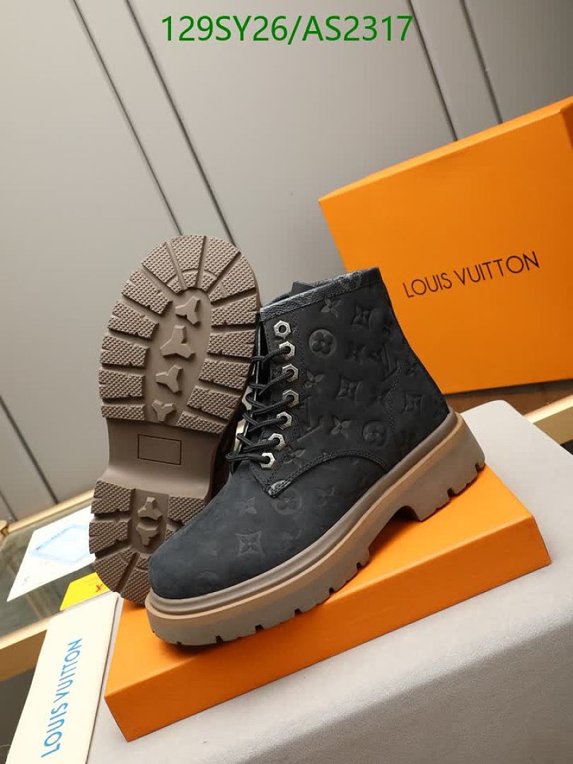 LV-Men shoes Code: AS2317 $: 129USD