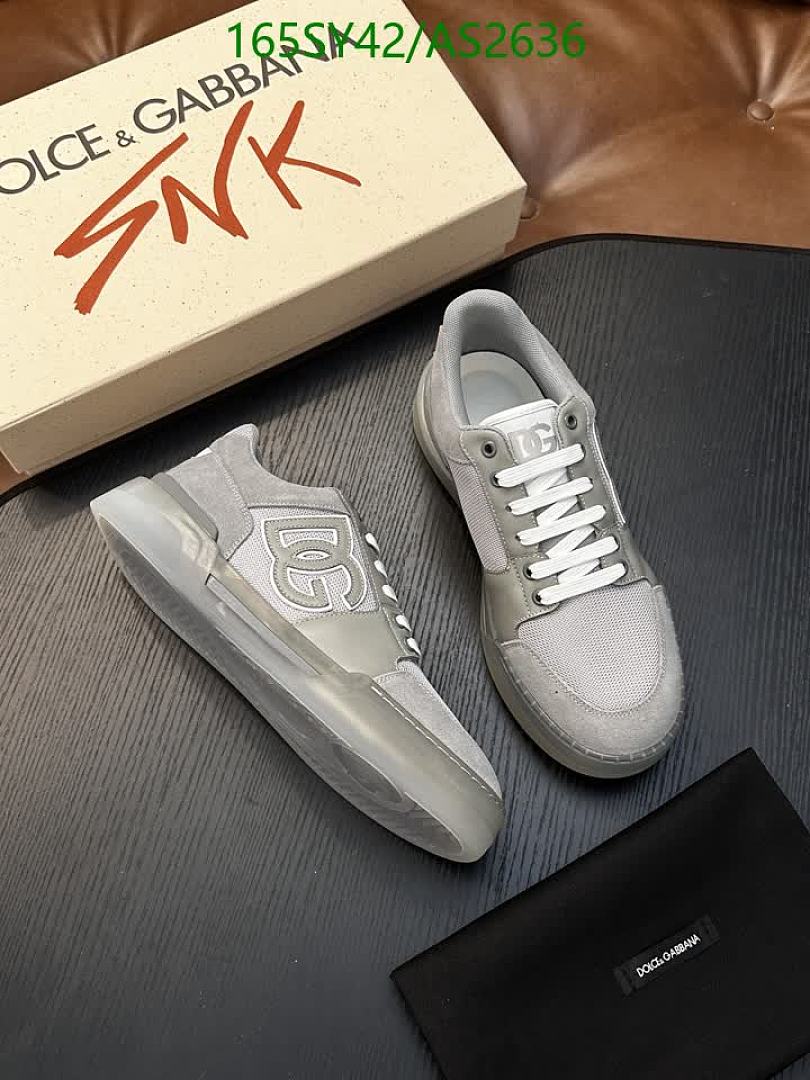 D&G-Men shoes Code: AS2636 $: 165USD