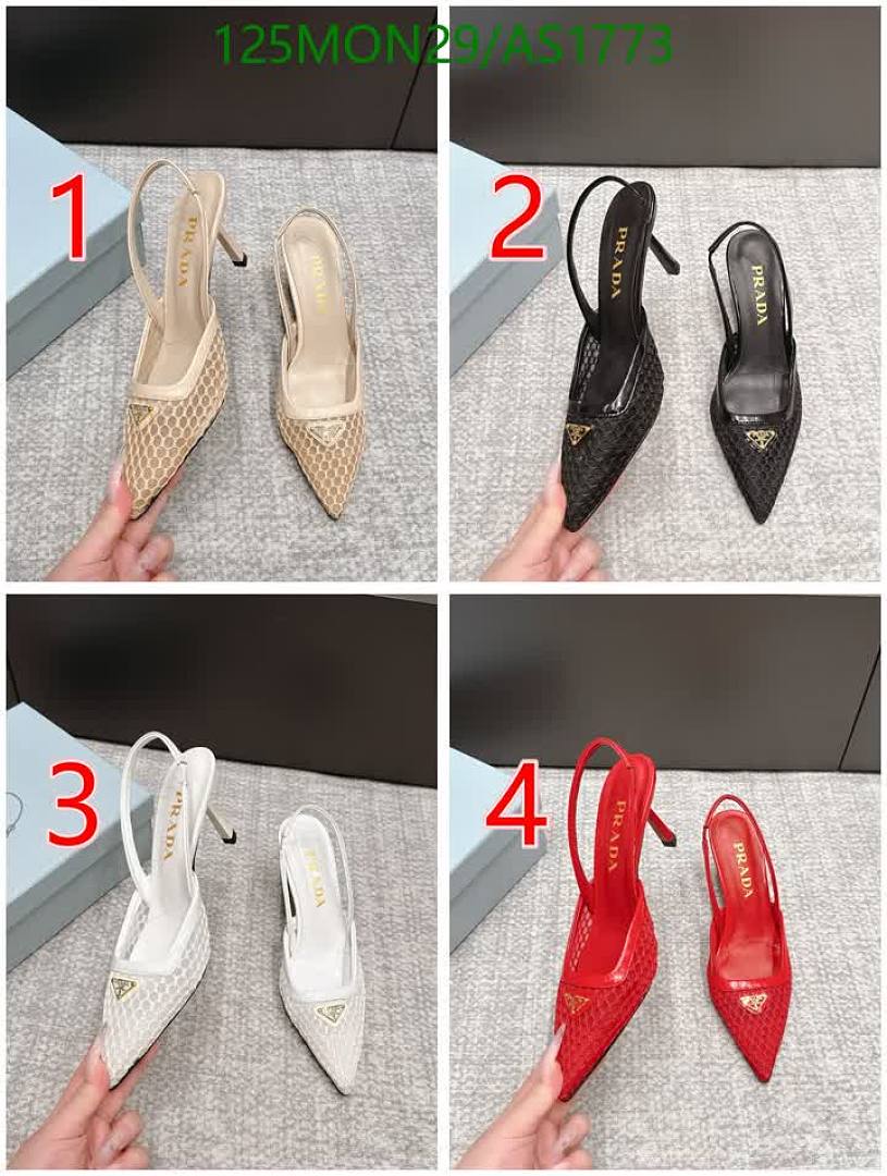 Prada-Women Shoes Code: AS1773 $: 125USD