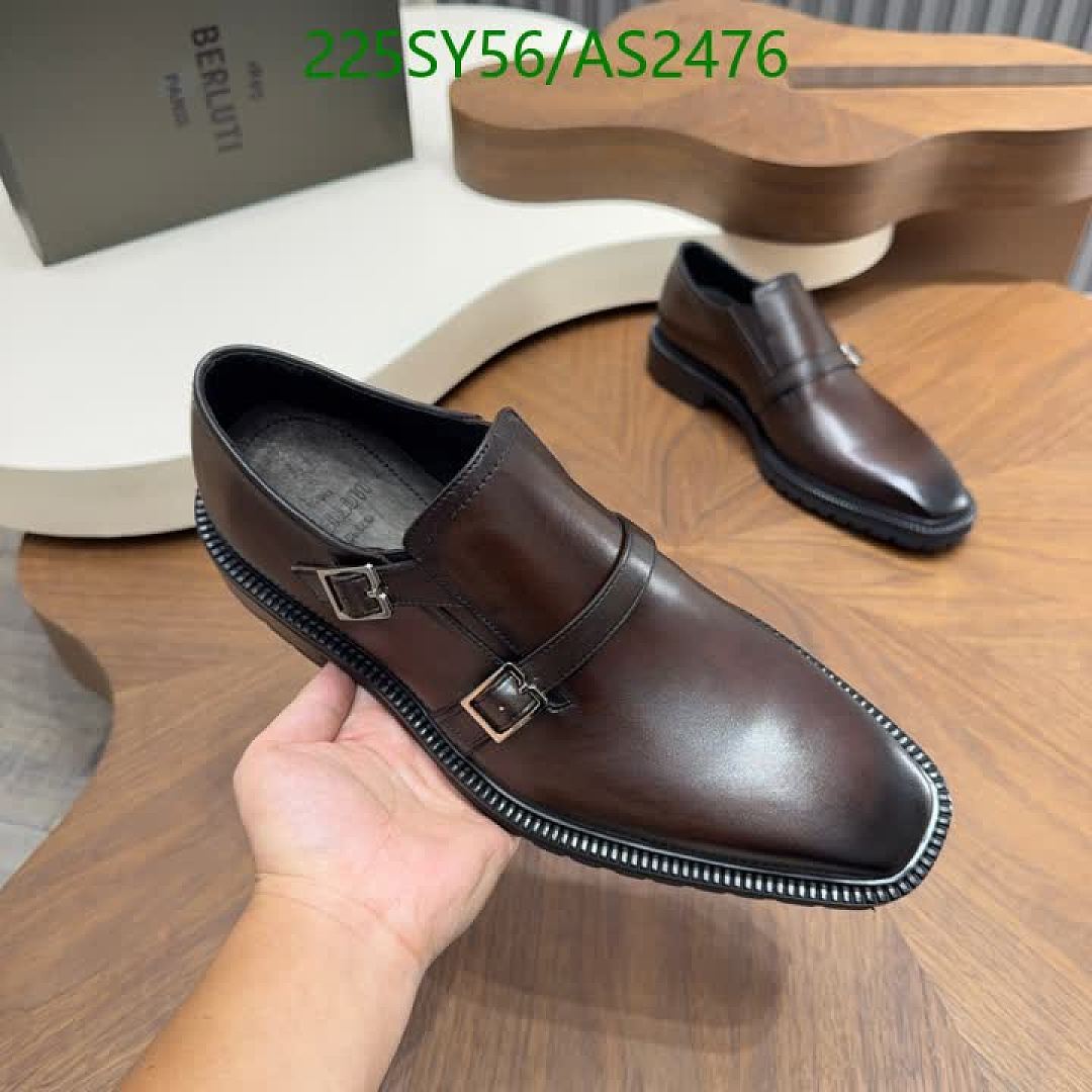 Berluti-Men shoes Code: AS2476 $: 225USD