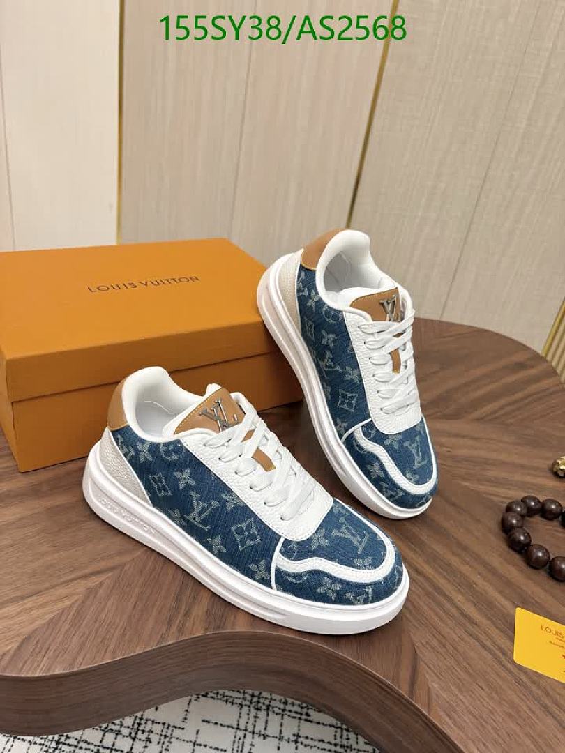 LV-Men shoes Code: AS2568 $: 155USD