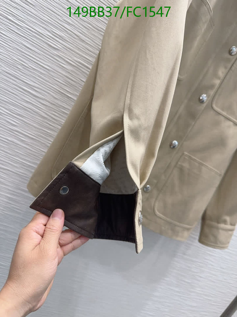 Prada-Clothing Code: FC1547 $: 149USD