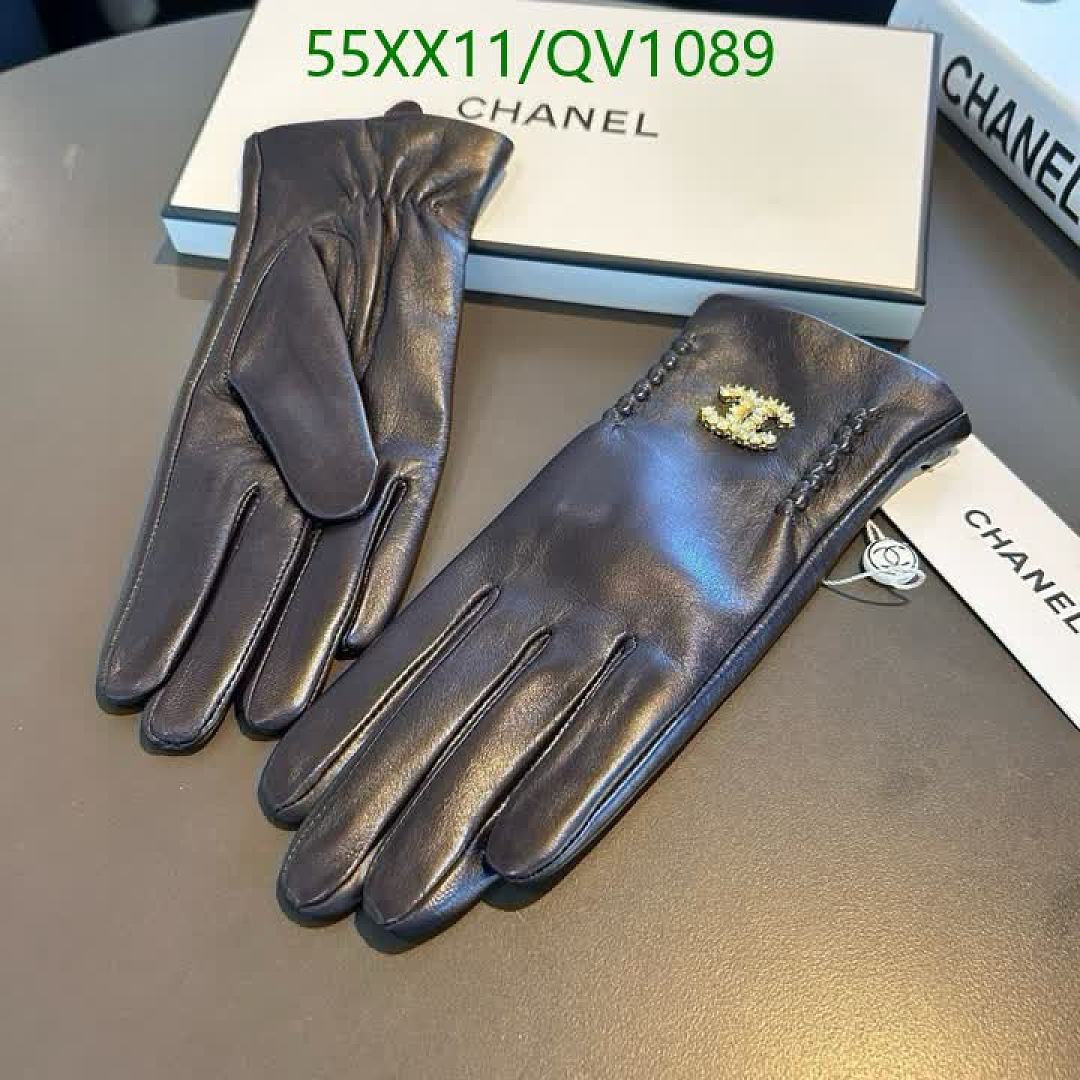 Chanel-Gloves Code: QV1089 $: 55USD