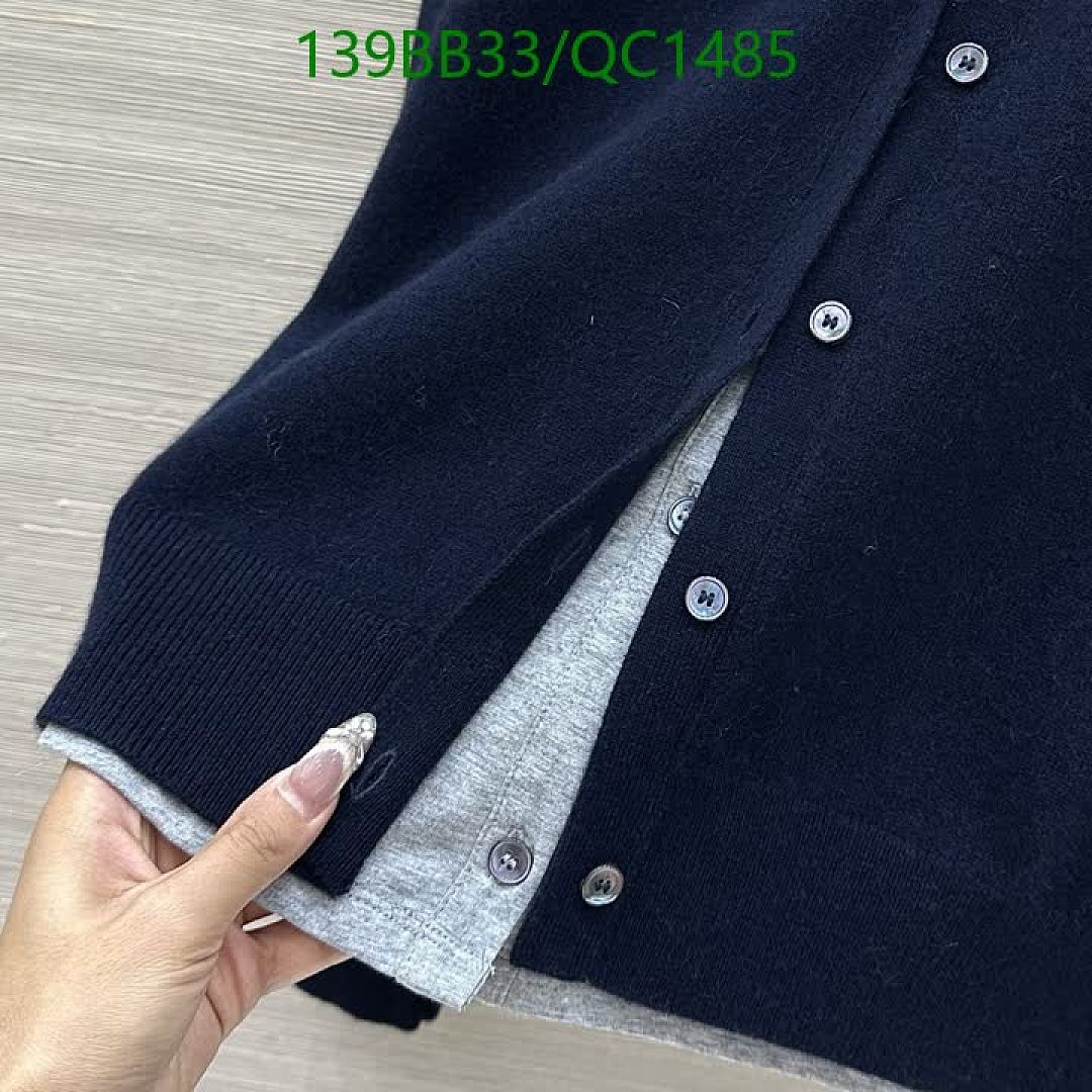 Miu Miu-Clothing Code: QC1485 $: 139USD
