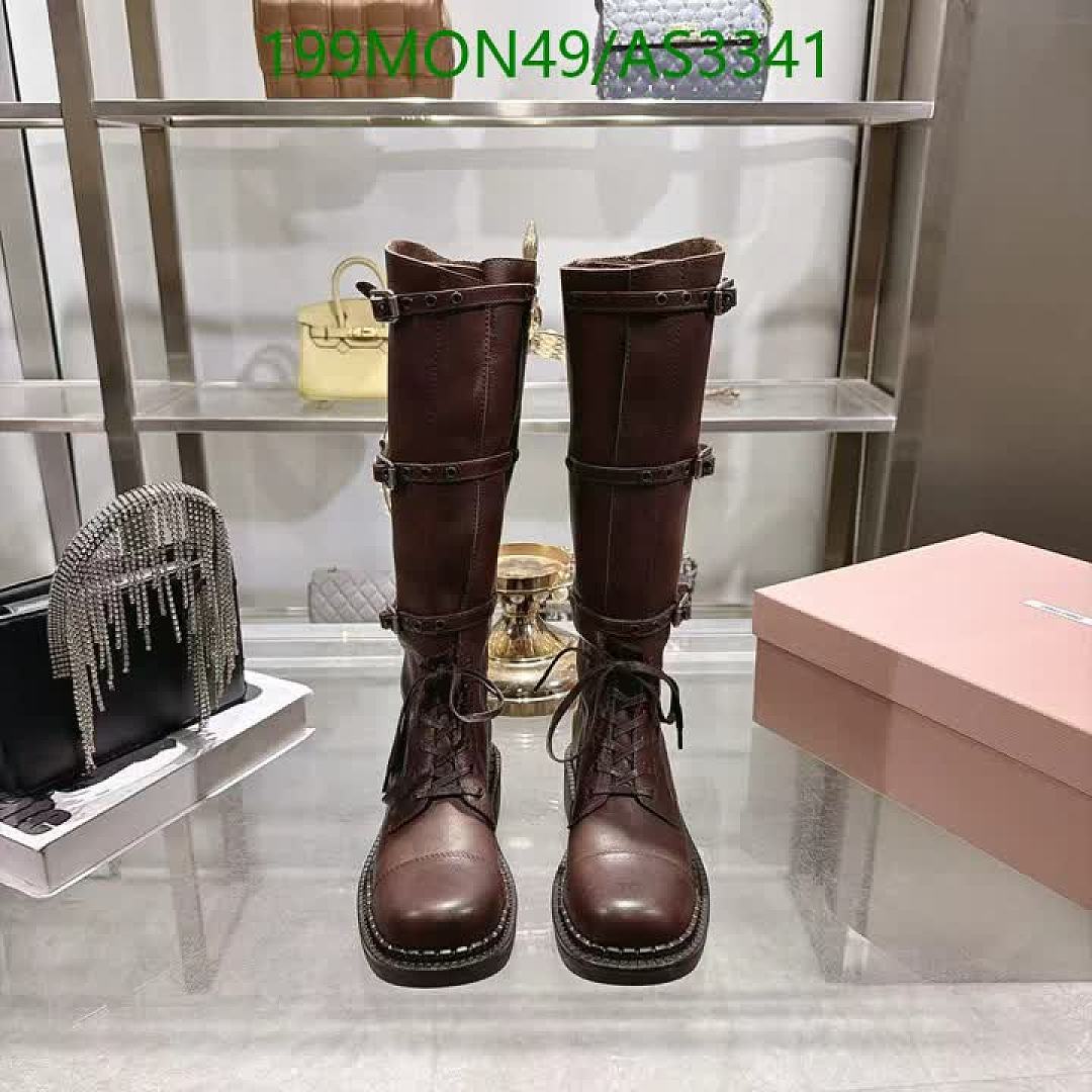 Miu Miu-Women Shoes Code: AS3341 $: 199USD