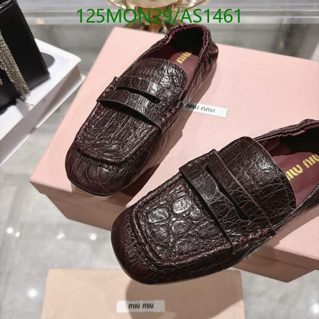 Miu Miu-Women Shoes Code: AS1461 $: 125USD