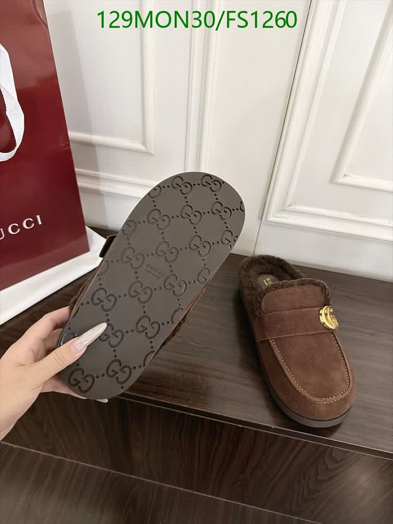 Gucci-Women Shoes Code: FS1260 $: 129USD